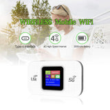 4G LTE Wireless WiFi Router Wireless Internet Router 150Mbps Hotspot for Travel