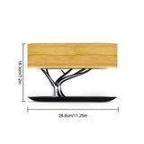 Wireless charging touch control bedside lamp for bedroom, night light