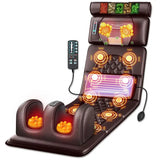 Electric Massage Mattress For Neck Back Foot Full Body Pain Stress Relief