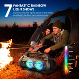 W-KING D10MIC Wireless Microphone Bluetooth Speaker Portable Loud