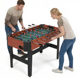 Foosball Table Competition-Sized Indoor Soccer Game with Score Keeper