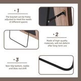 [Hot Sale!]Arched Full Length Mirror with Solid Wood Frame, 71x32
