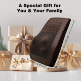Neck Massager, Acupressure Heated Neck Massager, Shoulder, Back, Leg Electric Back Massager, Deep Tissue Kneading Massage to Relax Muscles, Massage Pillow Gift for Mom/dad/lady/man, The Best Mother's Day Gift