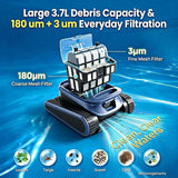 Automatic Robotic Pool Vacuum Cleaner for Inground & Above Ground Pools