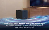 ULTIMEA Poseidon R3T 2.1ch Soundbar with 5.25" Wireless Subwoofer, 240W