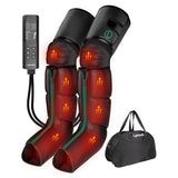 Foot and Leg Massager with Heat and Compression for Circulation and Pain