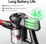 INSE Cordless 160W Powerful 6-in-1 Handheld Stick Vacuum Up to 45mins