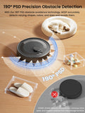 Lefant  Robot Vacuum Cleaner with Automatic Emptying M2S Pro for Pet Hair