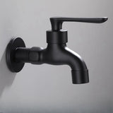 Black Mop Pool Faucet Washing Machine Faucet Fully Automatic Wholesale Al