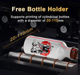 US/EU Stock A3 XP600 UV Printer A4 L805 UV Flatbed Printing Machine For Pen Metal Wood Acrylic UV DTF Printer UV Sticker Printer