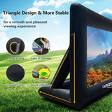 Inflatable Projector Screen 16FT Outdoor Movie Screen with Air Blower