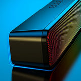 RGB Wireless Speaker Bluetooth Desktop Speaker USB Powered Computer Speaker