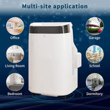 10000 Btu Portable Air Conditioner Unit for Rooms Cooling Up to 450 Sq.Ft