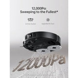 Robotic vacuum for home use, ABS plastic with liftable mop and brushes