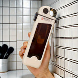 1pc, square water bottle, 12oz （350ml）， leak proof water cup