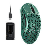 ATTACK SHARK R5 Ultra 8K Carbon Fiber Wireless Gaming Mouse with 42000 DPI-PAW3950 MAX Sensor