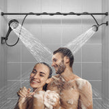 Tandem Shower Head for Couples, High Pressure Dual Shower Head, Double Shower Head for