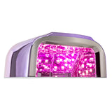 Nail Dryer Lamp, Intelligent Sensor Nail Lamp with 10s 30s 60s 90s Timer, Wide Area Hand Foot UV LED Nail