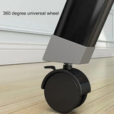 Collapsible Portable Clothes Drying Rack with 360-Degree Swivel Wheels