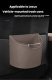 For Toyota Alphard 40 Series 2024 2025 Car Trash Can Seat Back Storage Box