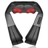 Nekteck Shiatsu Neck Massager for Pain Relief Deep Tissue with Heat