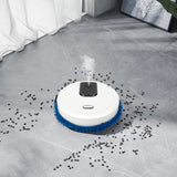Auto Smart Robotic Mopping Machine Wet Dry Dual Use 10000RPM 60min