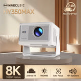Magcubic Android 14 900ANSI Projector Auto Focus Native 1080P Support