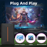 Launchbox External Game Hard Drive Built-in 3700 3D/PC Games