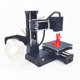 Mini 3D Printer High Accuracy Silent Desktop Printer Printing Function Easy Operation PLA 3D Printer for Beginner DIY Crafts