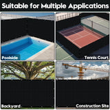 5ftx50ft Fence Privacy Screen Privacy net Heavy Duty 185 GSM Windscreen