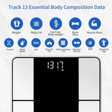 Smart Body Fat Weight Scale for Body Composition Monitors, Weighing Professional Since 2001,Digital Wireless