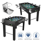 Large Foosball Table Multi Game Mode Soccer Playing Machine for Home