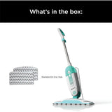 Shark Steam Mop w/ 2 Machine Washable Dirt Grip Pads, Removable Water Tank