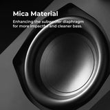 ULTIMEA 2.1ch SoundBar for Smart TV, 5.25" Wireless Subwoofer, App Control