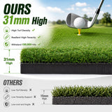 5x4ft Golf Turf Mat | Training Aid Practice Equipment | Outdoor Indoor
