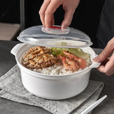Microwave Oven Special Box Household Plastic Heating Fresh Keepeing Box