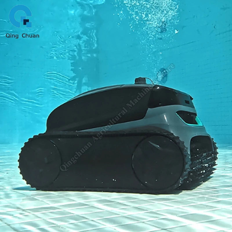 Automatic Pool Suction Machine Vacuum Cleaner Water Turtle Can Climb ...