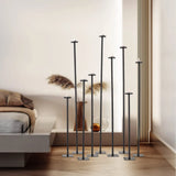Tall Floor Candle Holders DIY 9 Candelabra 42 Inch Centerpiece for Wedding