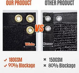 180GSM 6ft x 50ft Fence Privacy Screen Heavy Duty