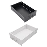 3 -Tiers  Vertical File Cabinet Metal Mobile File Cabinet with Lock Filing Cold-rolled Steel Cabinet Under Desk