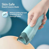 Vacuum Hair Clippers for and Men Electric Haircut Kit with Dual Motor Power Cordless