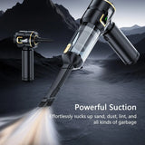 Cordless handheld vacuum cleaner with powerful 16KPA suction for Pet Hair
