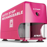 Electric Pencil Sharpener Heavy Duty, Cordless and Rechargeable