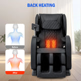 Electric Shiatsu kneading Automatic Heating Zero Gravity Massage Chair