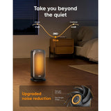 1500W Portable Heaters for Indoor Use with Remote, 70° Oscillation