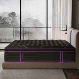 12"Gel Memory Foam Hybrid Pocket Spring Mattress Twin Full Queen King