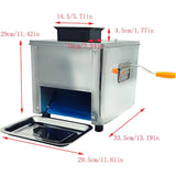 Meat Cutter Machine Electric Meat Slicer 330LB/H Meat Cutting Machine