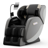 Full Body Massage Chair with Heating, Airbags, Foot Roller & Touch Screen