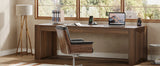 Tribesigns 79-Inch Extra Long Desk, Two Person Double Desk for Home Office