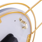 Modern Silent Wall Clock 38*78cm for Living Room Kitchen Bedroom Office
